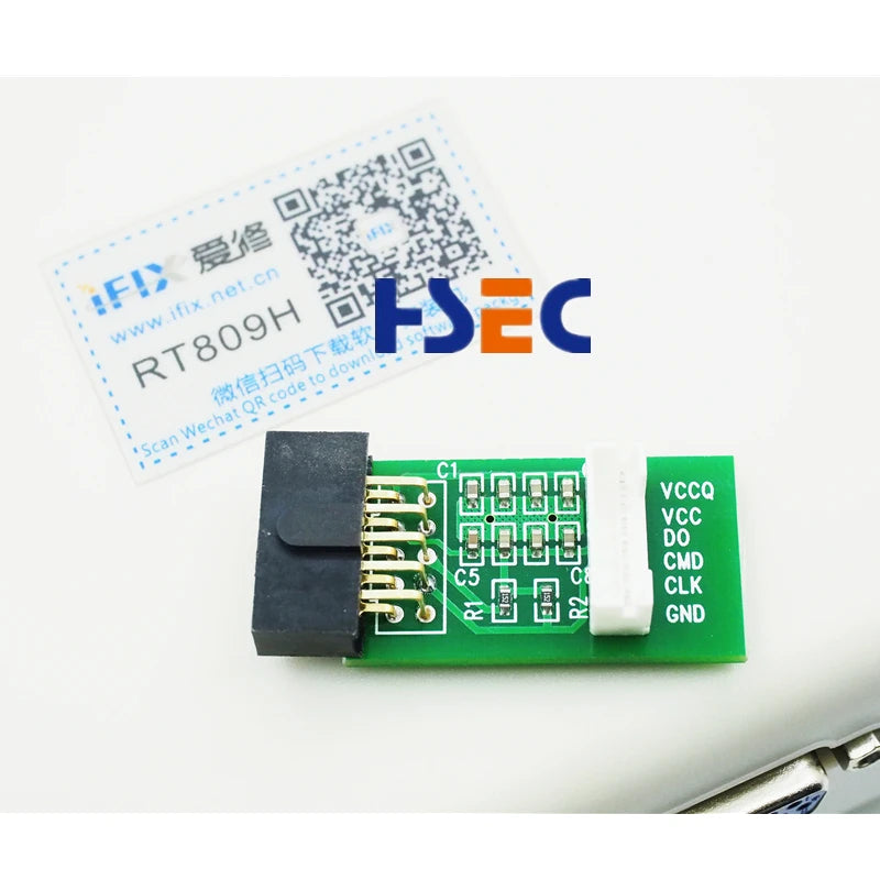 emmc tool rt809H Programmer EMMC Chip Free Disassembly Reader Supports All Motherboards emcc usb fpga Free to Read and WriteData