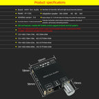 XY-C50L 50Wx2 Bluetooth-Compatible Stereo Audio Module Subwoofer Amplifier Board