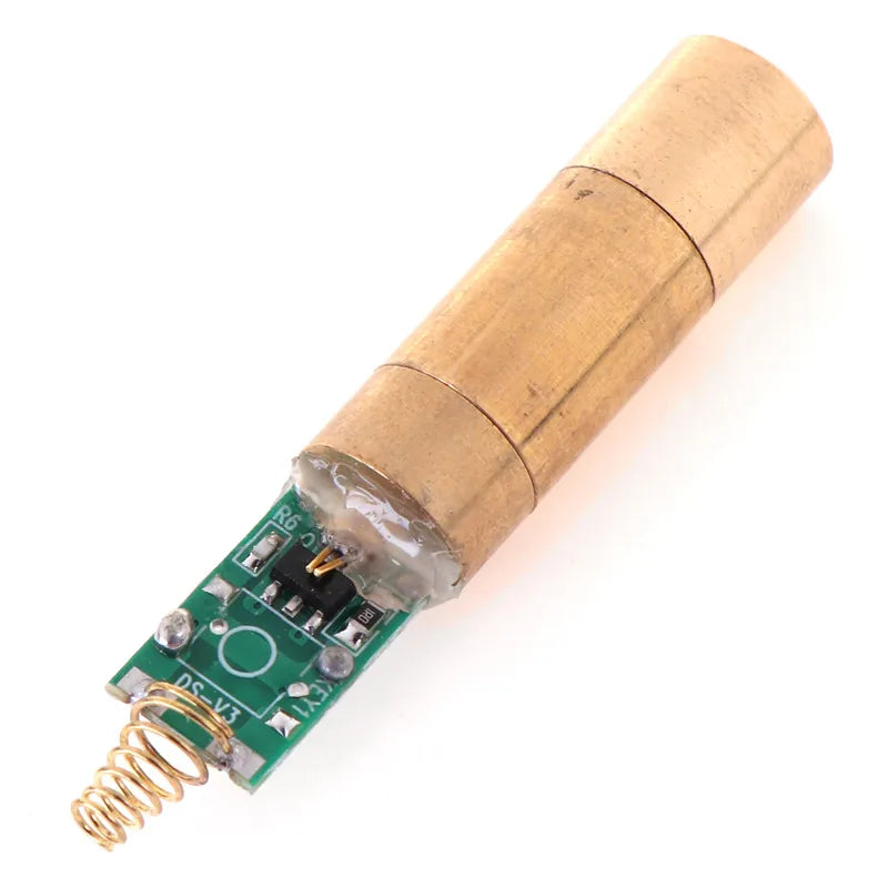 Hot Sale 1Pcs Point laser Module Scanner Green Module 532nm 30~50mW Green Laser Module Laser Diode Light