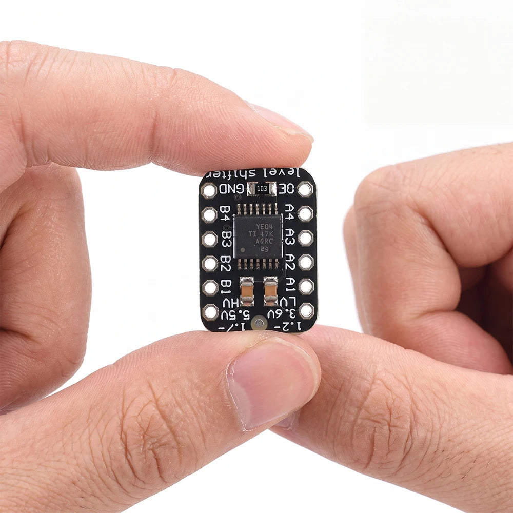 Txb0104 3.3v/5v 4-channel Bidirectional Logic Level Shifter Module Auto Direction Sensing Logic Converter For Diy Circuit