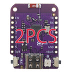 C3 Mini V2.1.0 - LOLIN WIFI Bluetooth LE BLE IOT Board ESP32-C3FH4 ESP32-C3 4MB FLASH MicroPython Arduino Compatible