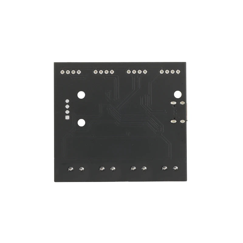 USB to 4 8-way RS485 Serial Port Type-C to 4 8-way 485 Multi-channel UART TTL CH348 HUB RS485 Module Expansion Board YR-6028