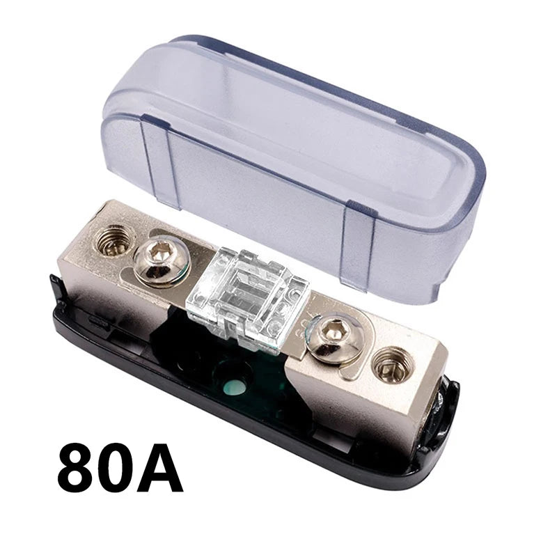 Car Audio Auto Mini ANL AFS Car Fuse Holder Block with Fuse 30-150A