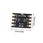 ZY ADS1115 Four 16-bit ADC Module I2C Communication Module ADC Sampling Channel ADS1115 Chip