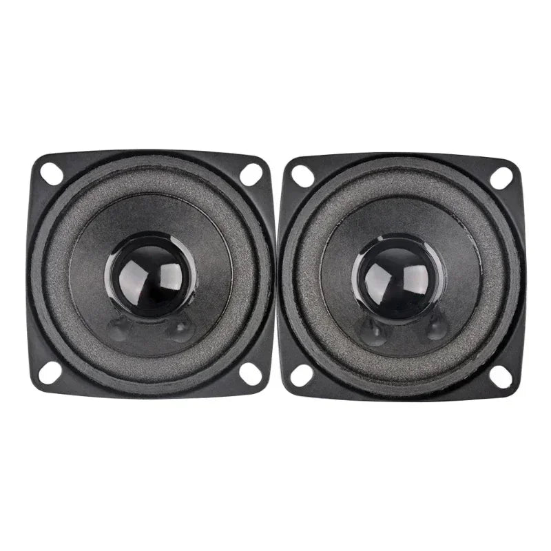 SOTAMIA 2Pcs 2 Inch Mini Audio Speaker 4 8 Ohm 10W Full Range DIY Multimedia Soundbar Home Music Portable Bluetooth Speaker