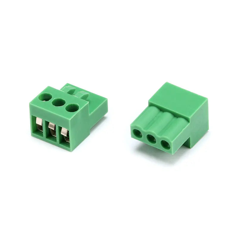 10PCS HT396K 3.96mm Pitch 2P 3P 4P 5P 6P 8P Pluggable Connector Terminal Block HT396 3.96 Plug Connector