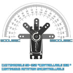 80KG Digital Servo Motor All Metal IP67 Waterproof 5.0-8.4V Brushless Motor High Torque for RC Model Car Robot Industrial Grade
