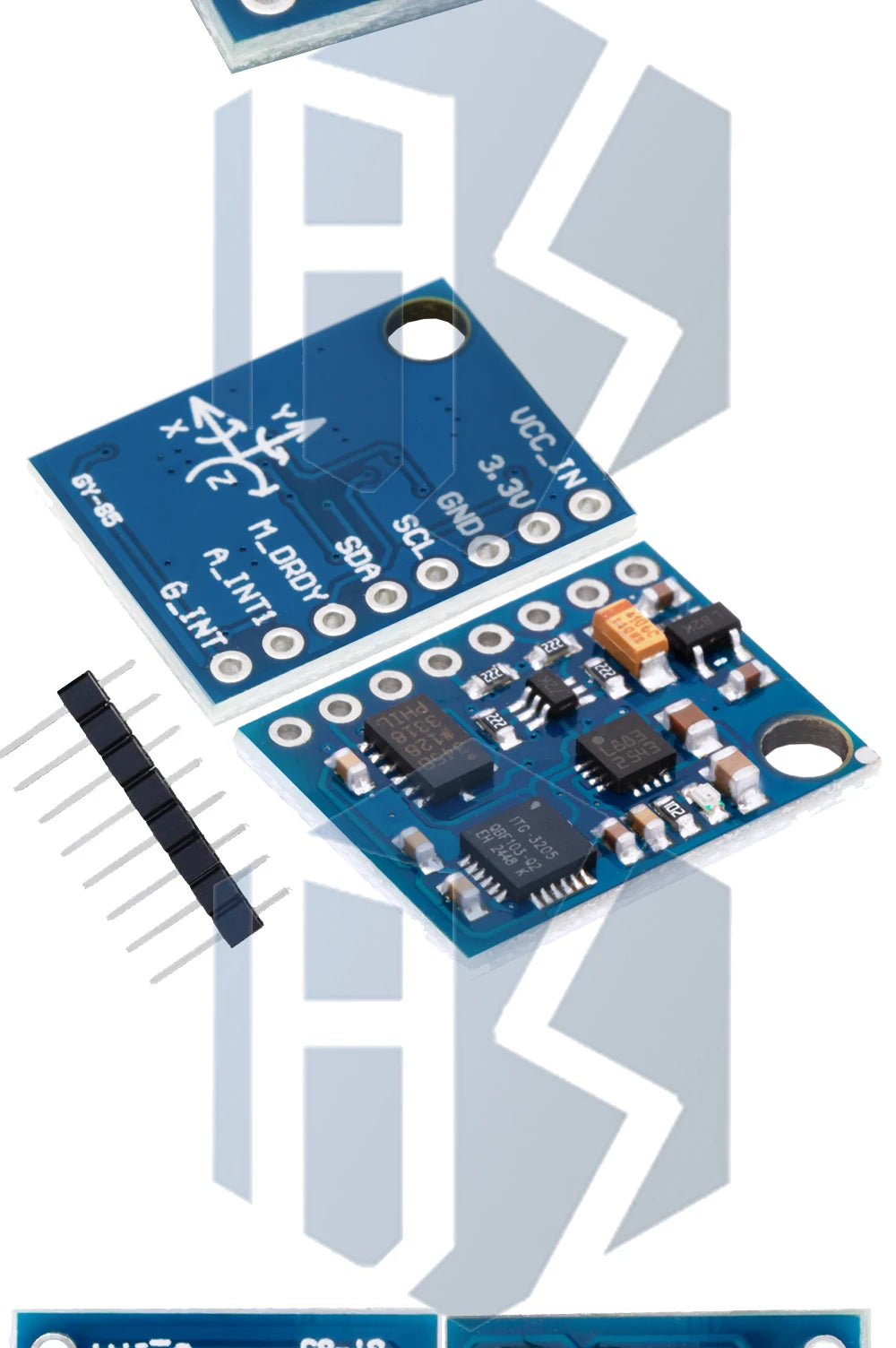 GY-85 BMP085 Sensors Modules (ITG3205 +ADXL345 + QMC5883L) for arduino