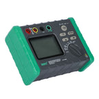 Duoyi 4100A Digital Ground Resistance Test Lightning Protection Detection Measuring Instrument Rocker Ground Resistance Tester