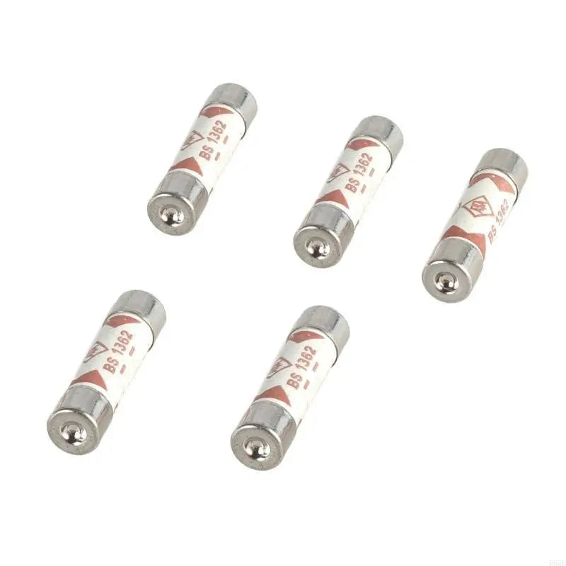 30pcs 13Amp Ceramic Plugs Fuses British Standard Fuses Electrical Safes Fuses Ensuring Safes & Reliability for UK Outlets