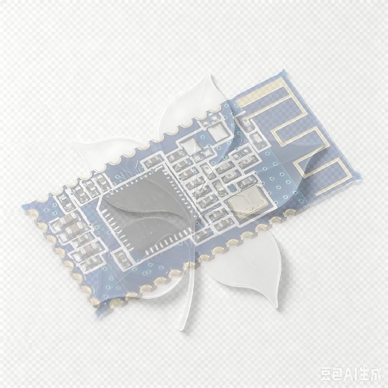 1Pcs CC2540 UART Serial Port Transceiver BLE 4.0 Bluetooth-compatible Module Low Energy For IOS Android DIY Projects