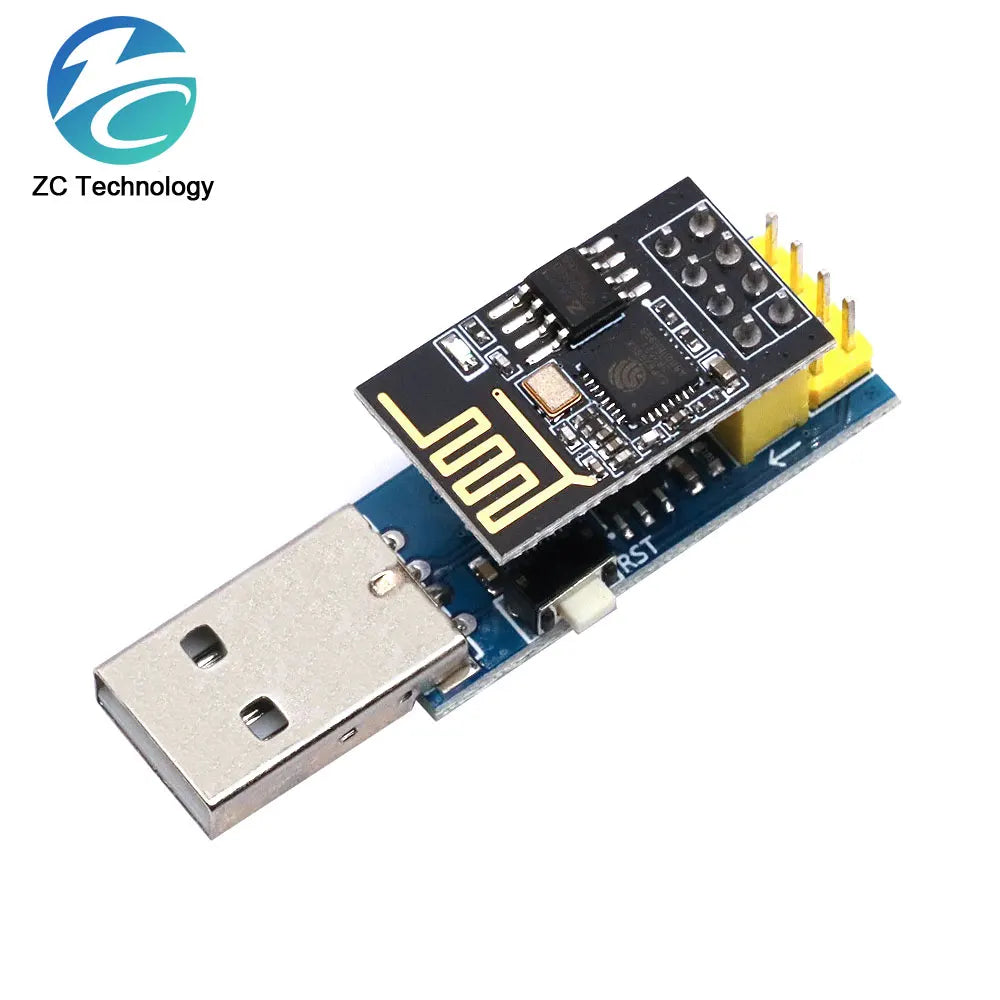 Nodemcu CH9102 ESP-01/ESP-01S WIFI Module Adapter Download Debug Link Kit For Arduino IDE CH9102F USB to ESP8266 DIY Kit
