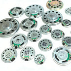 1Pcs Diameter 30mm 32mm 36mm 40mm 45mm 50mm 57mm Loudspeaker 0.5W 8 Ohm Ultra-thin Horn Speaker