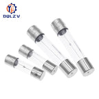 5*20mm 6*30mm Fast Blow Glass Tube Fuses 5x20mm 6x30mm 250V 0.5A 1A 2A 3A 4A 5A 6A 8A 10A 15A 20A 25A 30A AMP Slow Blow Fuse