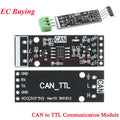 1-10Pcs RS485 RS232 MAX485 TTL CAN to Serial Port Conversion Module Level Convertor Board 232 Turn UART 3.3V 5V MAX485CSA RS-485