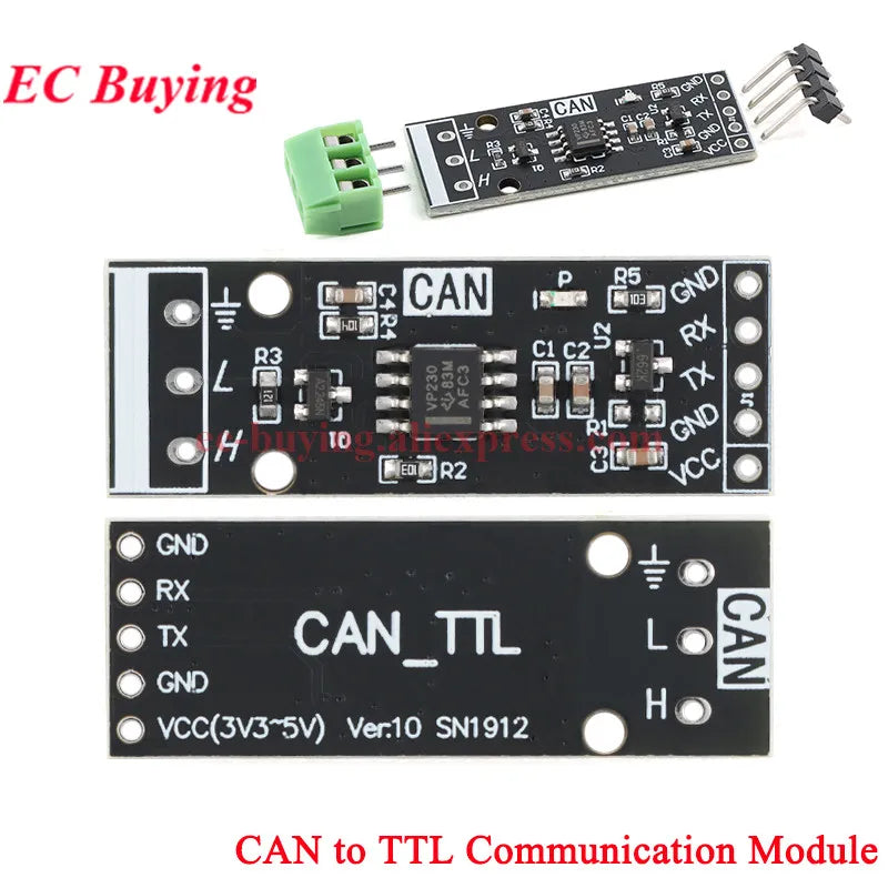 1-10Pcs RS485 RS232 MAX485 TTL CAN to Serial Port Conversion Module Level Convertor Board 232 Turn UART 3.3V 5V MAX485CSA RS-485