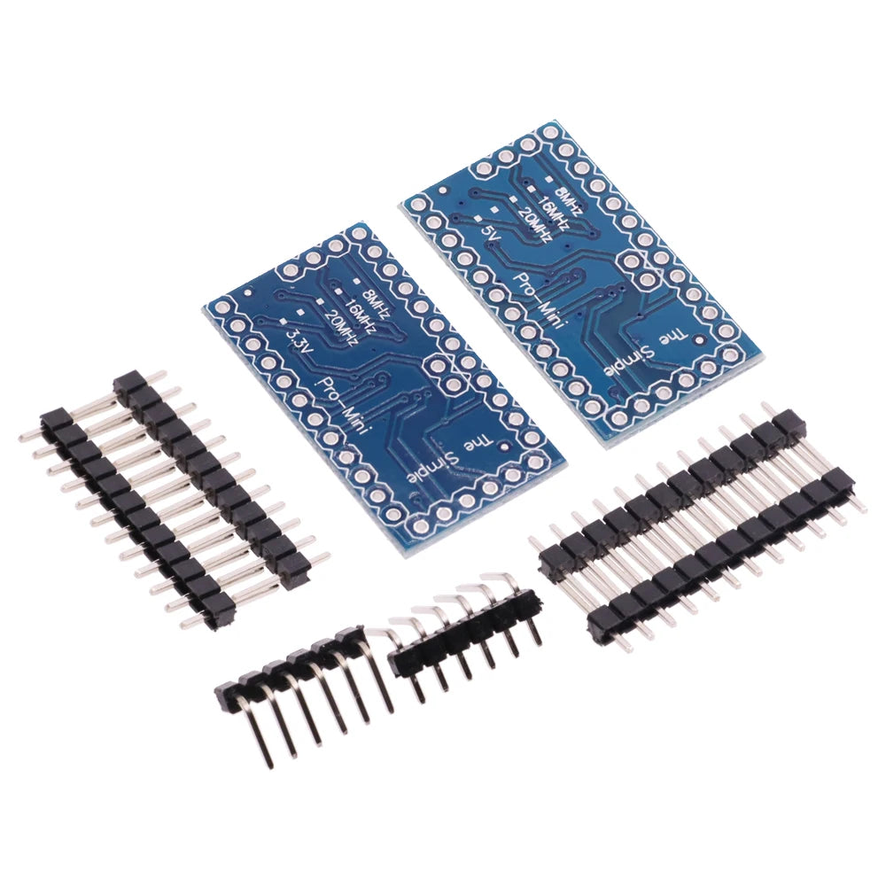 Pro Mini 328 Module Atmega328P 3.3V 8Mhz 5V 16M For Arduino Nano Microcontrol Micro Control Board