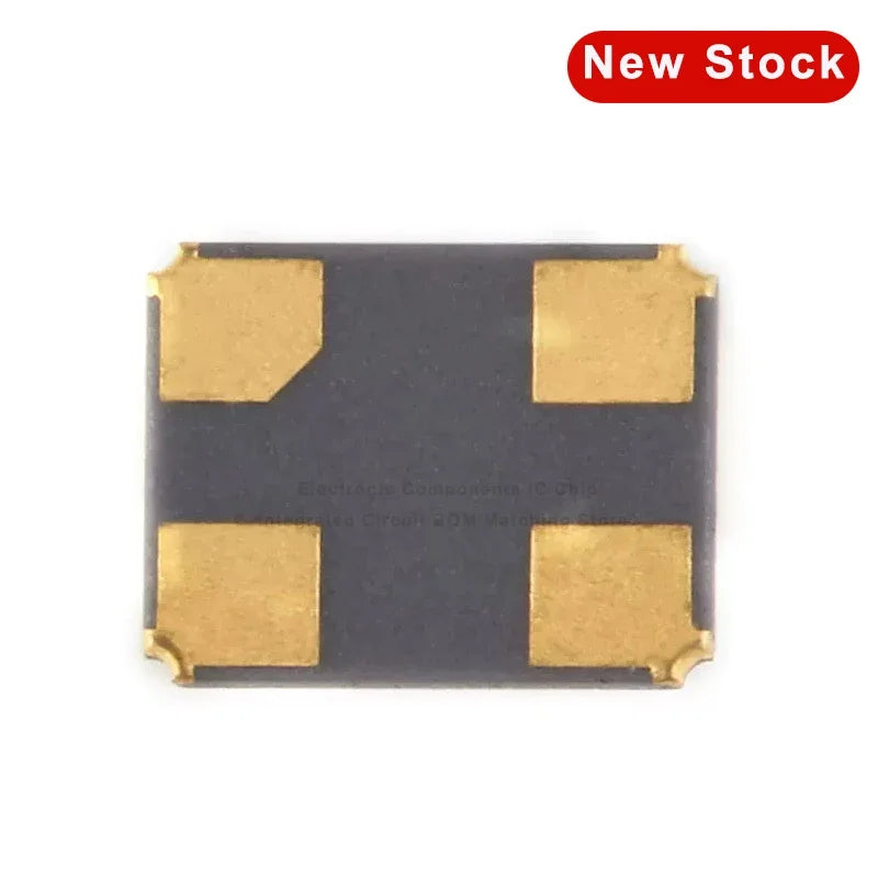 100PCS 3225 4PIN 3.2*2.5mm 10MHZ 11.0592MHZ 12MHZ 16MHZ 20MHZ 24MHZ 25MHZ 26MHZ 27MHZ 40MHZ Passive SMD Quartz Resonator Crystal