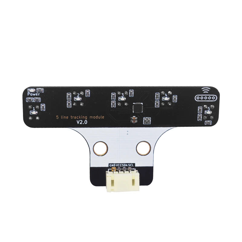5-way Black And White Line Identification Sensor Module Tracking Intelligent Car Infrared Sensor Tcrt5000