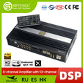 Sennuopu X12 10 Channel Dsp Processor Bluetooth Car Audio Amplifier 1000w 12 V Auto  Stereo 8 Ch Automotive Amp for Car Sound