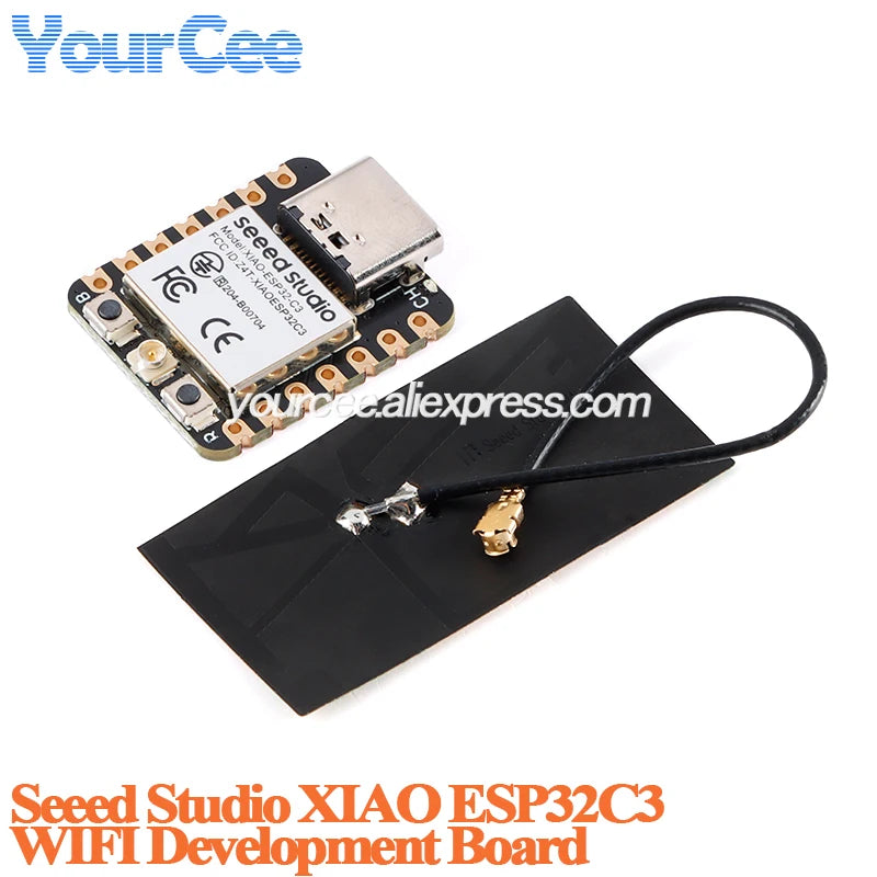 10pcs/1pc Seeed Studio XIAO ESP32C6 ESP32 ESP32C3 ESP32S3 Sense MG24 NRF52840 RA4M1 RP2350 SAMD21G18 RP2040 Development Board