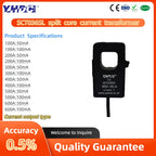 YHDC SCT036SL  100A/200A/300A/400A/500A/600A  0.333V/1V/3V/5V Accuracy 1% Split Core Current Sensor AC Current Transformer