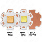 DC 3V 6V 12V XHP70 XHP50 High Power 7070 5050 LED Chip Ceramic Bracket Beads 20W 40W 50W 70W Flashlight Searchlight Headlight