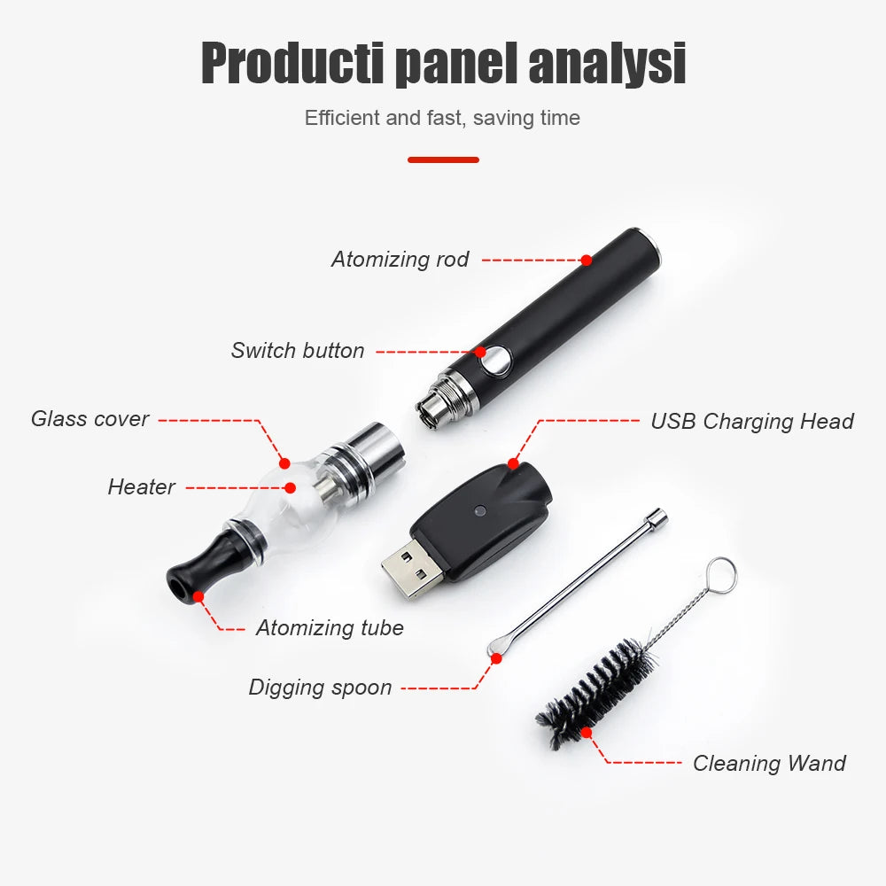 JCD Portable Rosin Atomizer Rosin Flux Pen USB Charging Welding Short Circuit Detection for Phone PCB Soldering Repair Tools