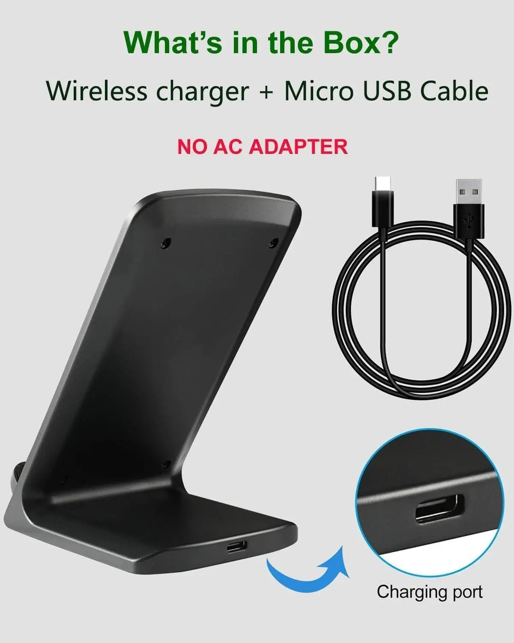 30W Fast Wireless Charger Stand Pad for iPhone 17 16 15 14 13 -11/XR, Samsung Galaxy S25/S26/S21/S20, Xiaomi 17 15 14, Huawei