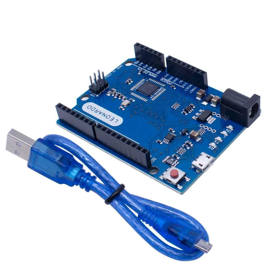 Leonardo R3 Microcontroller Development Board ATMEGA32U4 official version with USB Cable For Arduino