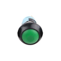 1PC PBS-33A 12mm 1NO latching Small Waterproof plastic Push Button Switch 250V 3A Round Red Green White Black Blue Yellow DS-33A