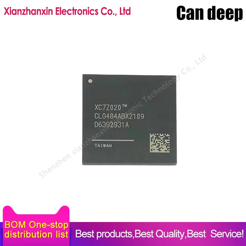 1pcs/lot XC7Z020-2CLG484 XC7Z020-CLG484 XC7Z020 BGA484 Embedded field programmed gate array