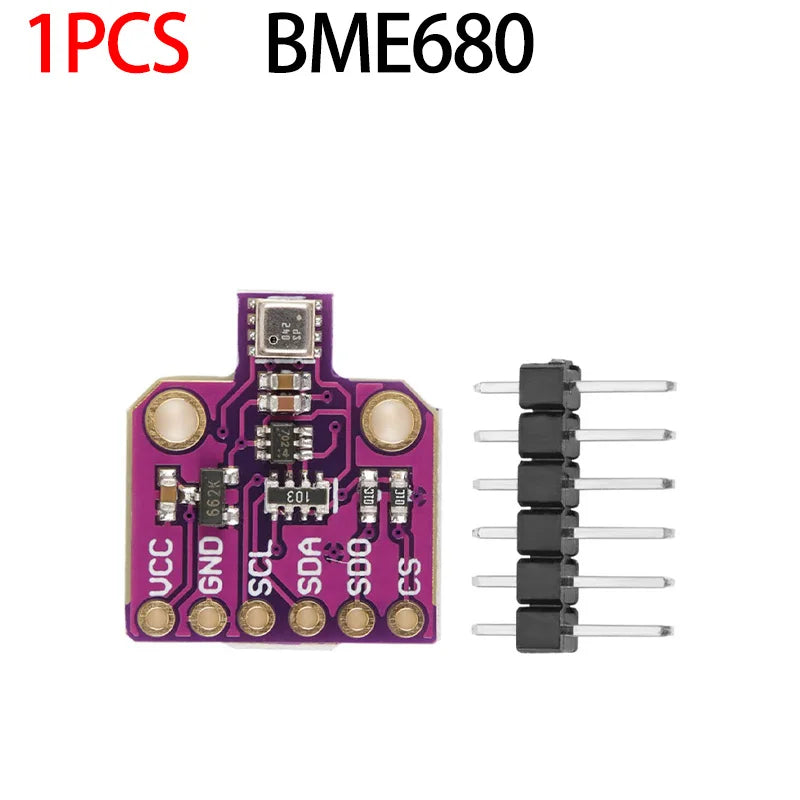 BME680 Digital Temperature Humidity Pressure Sensor CJMCU-680 High Altitude Sensor Module Development Board
