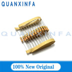 20PCS Carbon film resistor 1W 5% 10R 100R 220R 1K 1.5K 2.2K 4.7K 10K 22K 47K 100K 100 220 1K5 2K2 4K7 Ohm Resistance 0.1R-4.7M