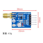 ATGM332D 5N71 GPS Beidou GLONASS Tri Mode Satellite Receiver Module SMA Replacement for NEO M8N