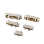 50Pcs JST 1.25mm 2/3/4/5/6/7/8/9/10/12 Pin Male SMD Vertical/right Angle Type Header Socket Connector For JST 1.25MM Wires