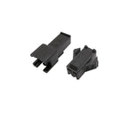 10/20Sets JST SM 2.54mm Pitch 2 Pin Male Female Plug Plastic Housing and Metal Crimping Terminal Connector