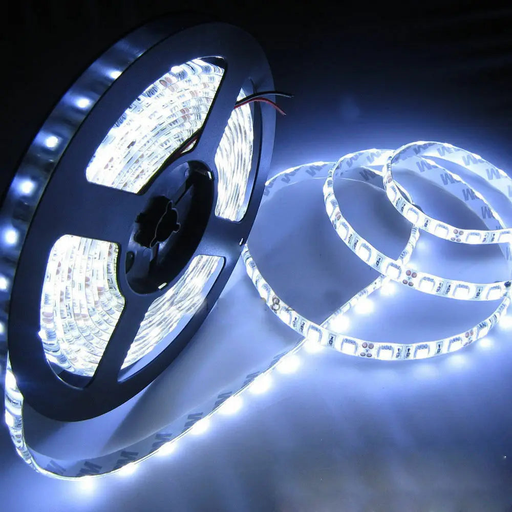 10pcs 12V 24V 10cm 20cm 30cm 50cm 1m 5m LED Flexible Strip Soft Strip Tape Waterproof IP65 IP30 Yellow Red Green Blue Pink 4000k