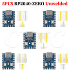 RP2040-Zero RP2040 Microcontroller PICO Development Board Dual-core 264KB Cortex M0+ Processor 2MB Flash