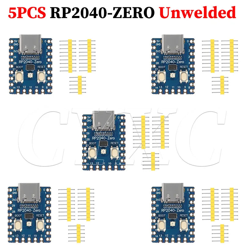 RP2040-Zero RP2040 Microcontroller PICO Development Board Dual-core 264KB Cortex M0+ Processor 2MB Flash