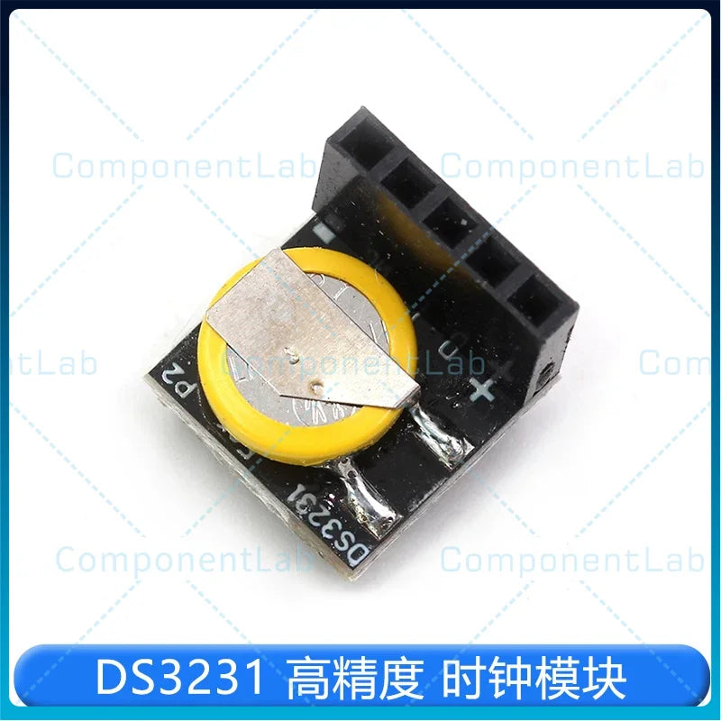 DS1302/3231/1307 PCF8563 Real-time Clock Module - Time Continues to Run Even When Power is Lost - Time Storage and Timing