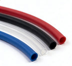 1Ratio Dual Wall Adhesive Lined Heat Shrink Tubing Φ3.2mm Shrinkable Wire Wrap Tube Waterproof Electrical Insulation