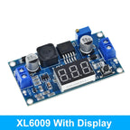 TZT 1/3PCS Boost Buck DC-DC Adjustable Step Up Converter XL6009 Power Supply Module 20W 5-32V to 1.2-35V