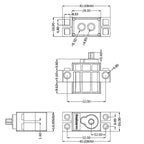 270 Degree Programmable Gray Geek Servo Motor Geekservo for legoeds for micro:bit Robotbit Smart Car Makecode for Kids Education