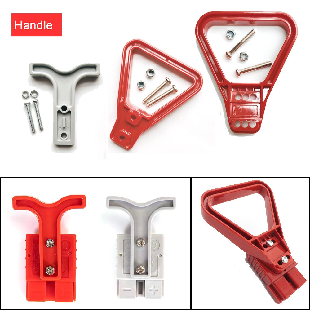 50A 120A 175A 350A High Current Plugs Double Pole Quick Charging Connectors Use for Forklift Car RV Battery UPS Solar Inverter