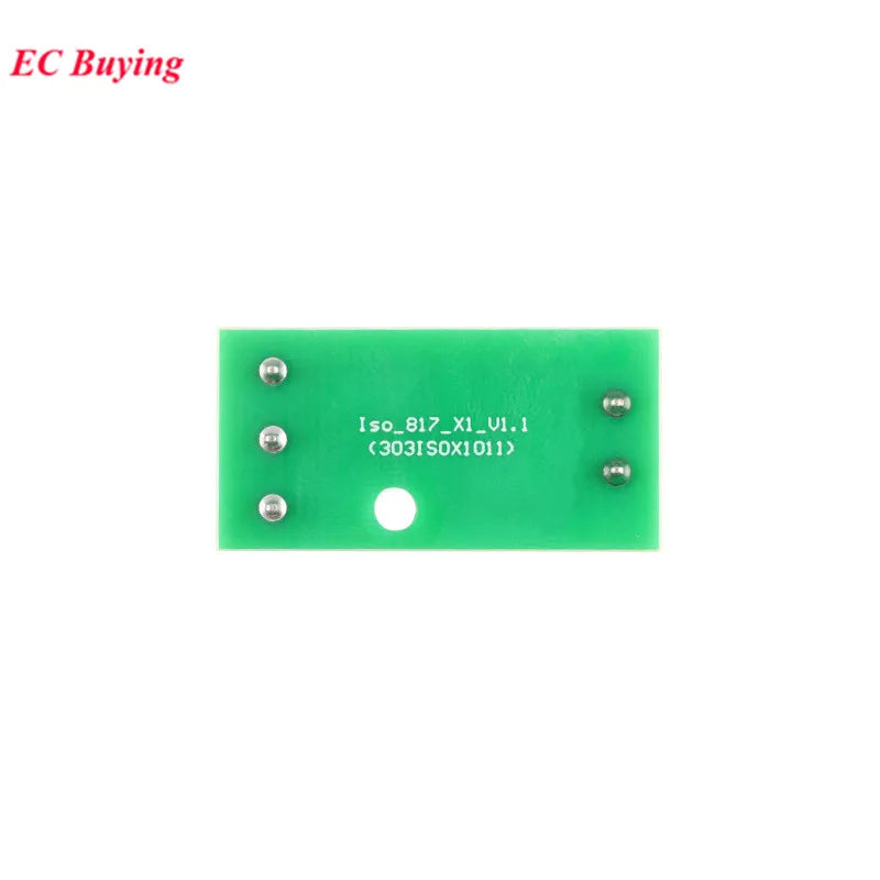 5Pcs/1pc 1 Channel Way Optocoupler Isolation Module 3-5V/12V/24V Photoelectric Isolator Anti-interference PLC Drive Motor Board