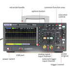 Hantek Digital Oscill DSO2C10 DSO2D15 DSO2D10 DSO2C15 2 Channels 100Mhz/150Mhz Bandwidth USB Portable Meter Tester