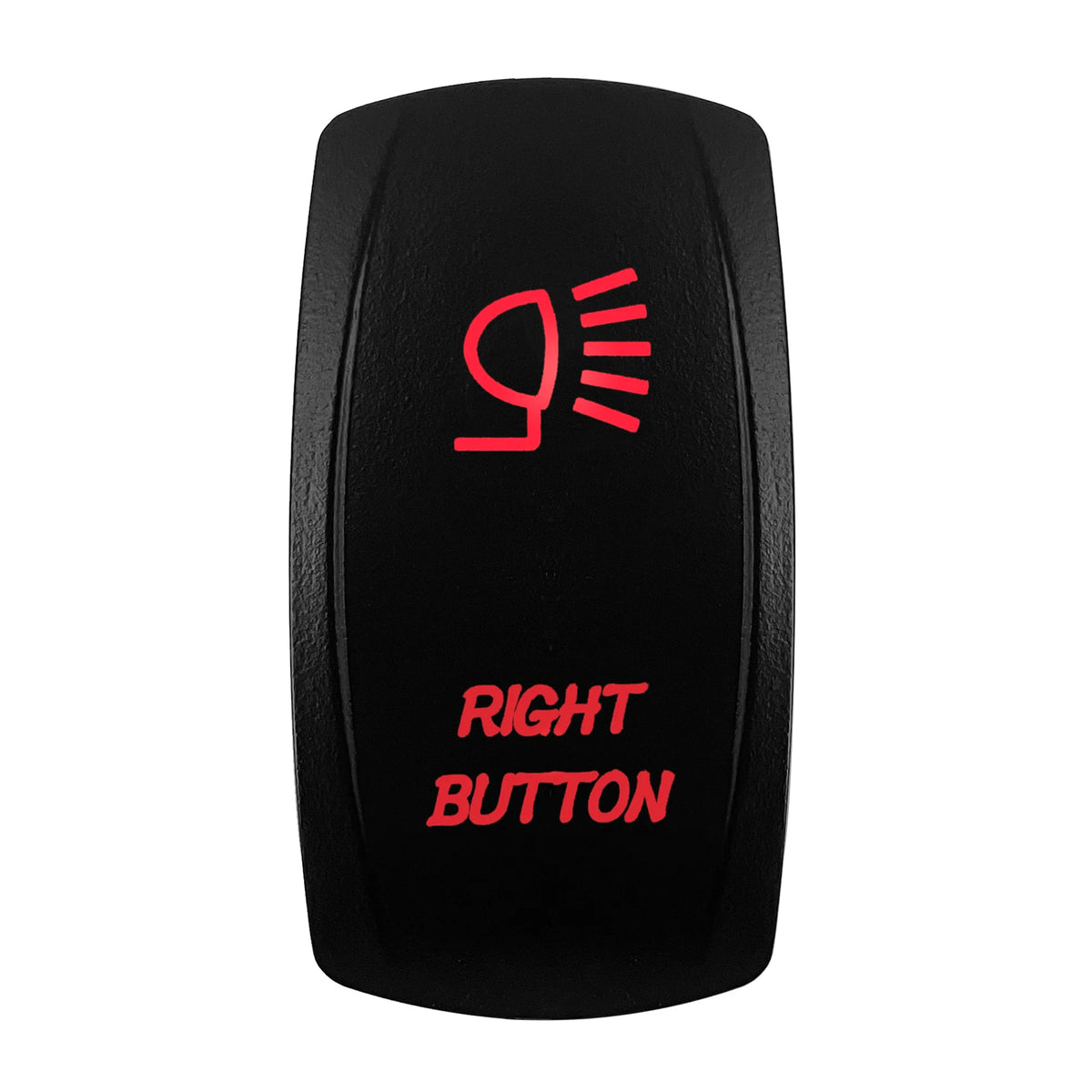 Red Led Light Rocker Switch 12V/24V SPST DPDT Toggle Switch ON OFF/ ON OFF ON Backlight Latching / Momentary Dash Panel Control