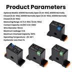 M3050 M3056 M3060 M3066 AC Current Sensing Switch Self-Powered Sensing Switch Induction Relay Power Supply