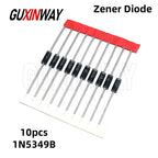 10pcs 1N5349B 1N5349 Power Zener Diode 5W 12V